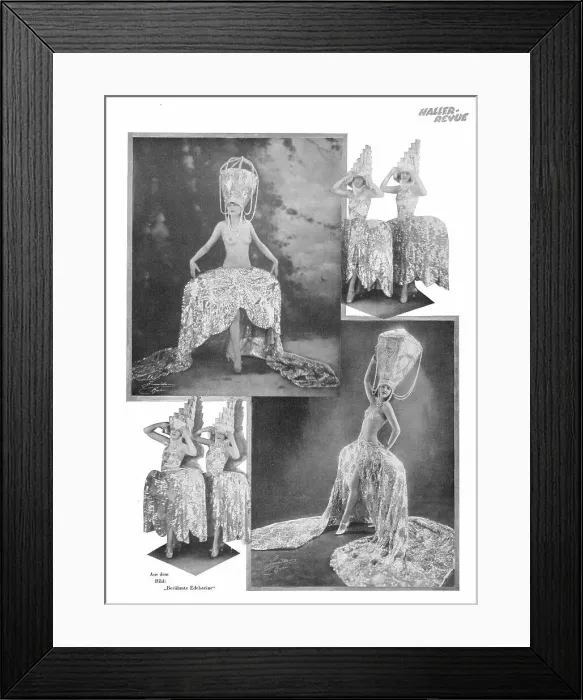 Framed Print : Showgirls in the scene Famous Gems from An Aus Die Framed Print : Showgirls in the scene Famous Gems from An Aus Die