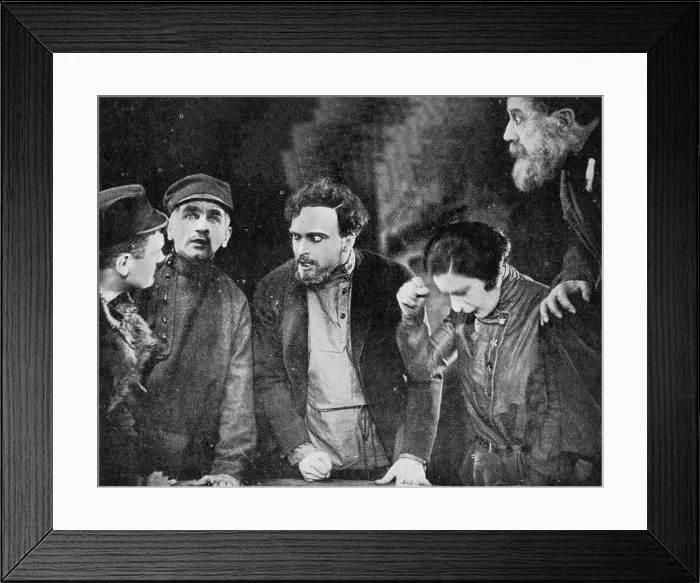 Framed Print : A scene from the UFA film Circus of Life (1927) Framed Print : A scene from the UFA film Circus of Life (1927)
