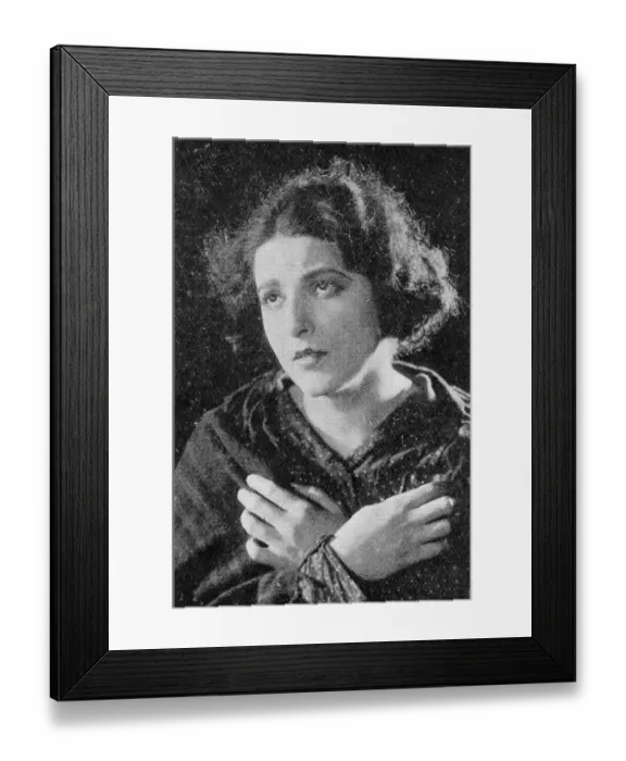 Framed Print : A scene from the UFA film Circus of Life (1927) Framed Print : A scene from the UFA film Circus of Life (1927)