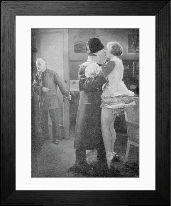 Framed Print : Marianne Winkelstern and Ernst Verebes in Princesse de Cirqu Framed Print : Marianne Winkelstern and Ernst Verebes in Princesse de Cirqu