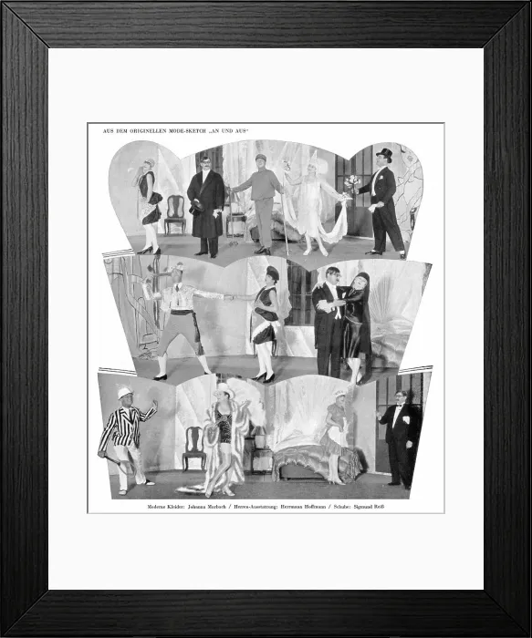 Framed Print : Scenes from An Aus Die, Admiralspalast, Berlin 1927 Framed Print : Scenes from An Aus Die, Admiralspalast, Berlin 1927