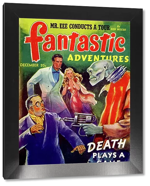 Fantastic Adventures - Death plays a game