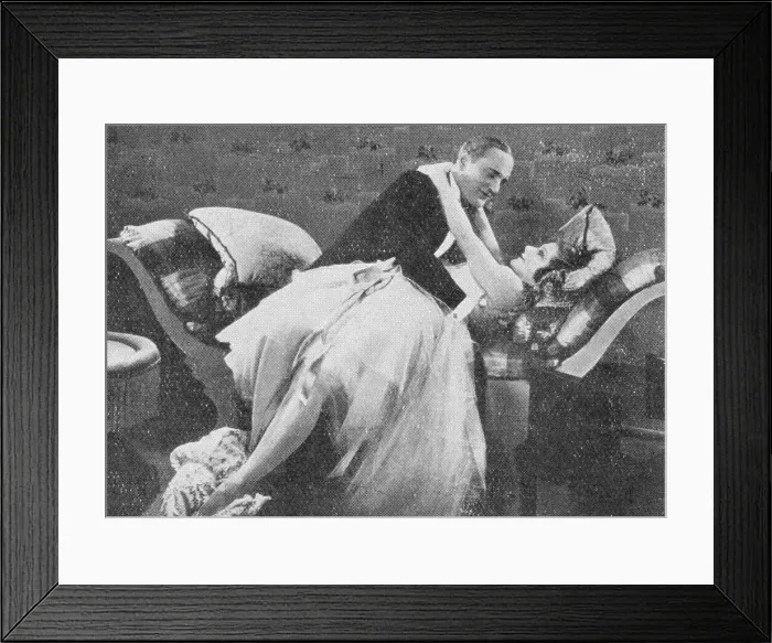 Framed Print : Jazz Age 1920s 20s Twenties Paris Plaisirs Silent Framed Print : Jazz Age 1920s 20s Twenties Paris Plaisirs Silent