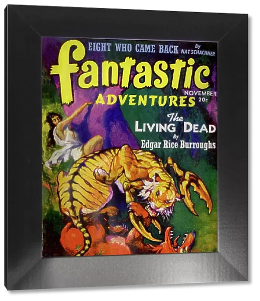 Fantastic Adventures - The living Dead