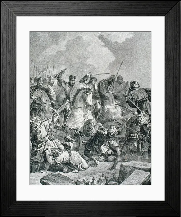 Framed Print : Battle of River Salado (30 october 1340) Framed Print : Battle of River Salado (30 october 1340)