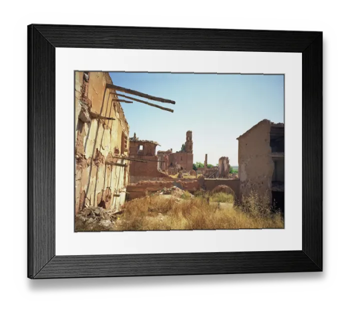 Framed Print : Belchite Spain Spanish Abandoned Ruin Ruins Bombed Damage Bombing Damaged Ruined Remains Rubble Church San Martin De Tours Spanish Civil War Memorial Desolation Desolate Rod Shone Zaragoza 1937 Battle Of Ghost Town Framed Print : Belchite Spain Spanish Abandoned Ruin Ruins Bombed Damage Bombing Damaged Ruined Remains Rubble Church San Martin De Tours Spanish Civil War Memorial Desolation Desolate Rod Shone Zaragoza 1937 Battle Of Ghost Town