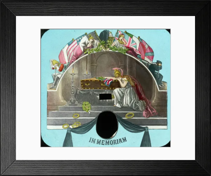 Framed Print : In Memoriam (Death of Queen Victoria) Framed Print : In Memoriam (Death of Queen Victoria)
