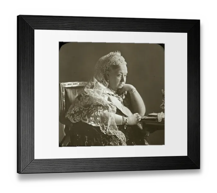 Framed Print : Queen Victoria Framed Print : Queen Victoria