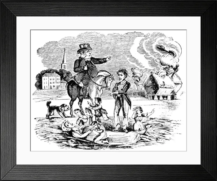 Framed Print : Swing, the rick-burner Framed Print : Swing, the rick-burner