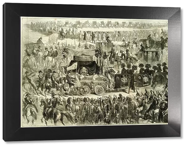 Funeral procession of the Duke of Wellington, London