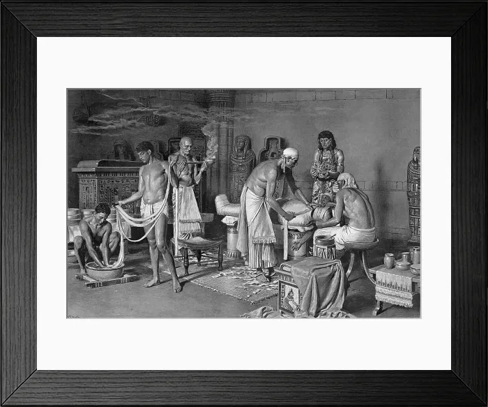 Framed Print : Embalming Mummy Mummies Egypt Ancient Egyptian Framed Print : Embalming Mummy Mummies Egypt Ancient Egyptian