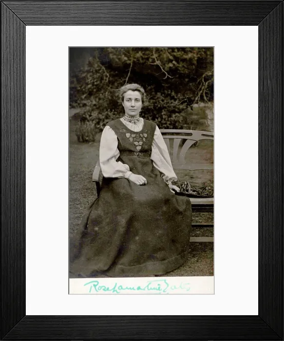 Framed Print : Suffragette Rose Lamartine Yates Framed Print : Suffragette Rose Lamartine Yates