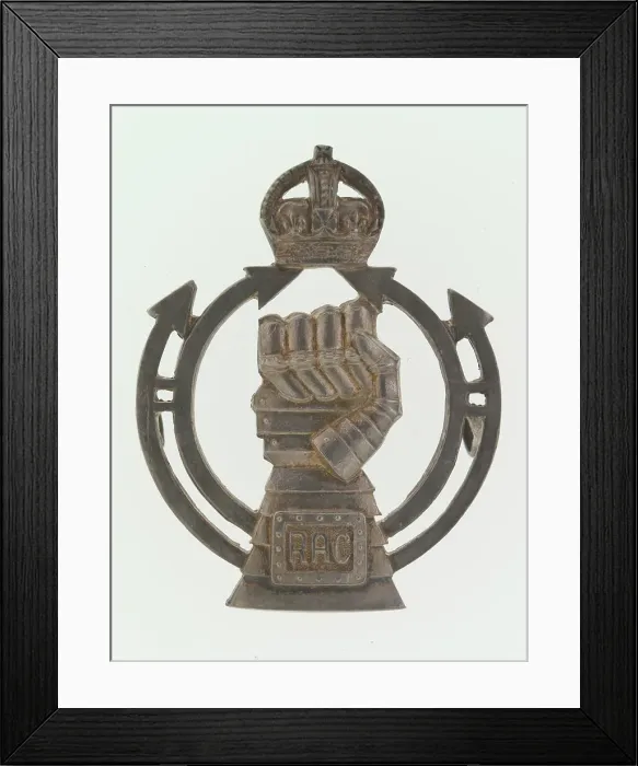 Framed Print : Military Badge Framed Print : Military Badge