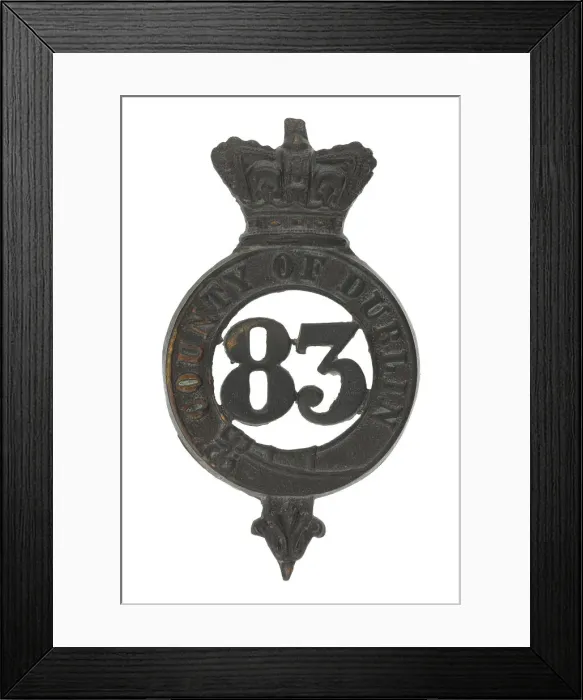 Framed Print : Military Badge Framed Print : Military Badge