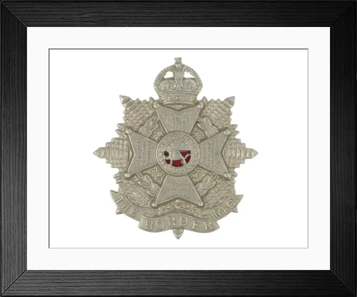 Framed Print : Military Badge Framed Print : Military Badge