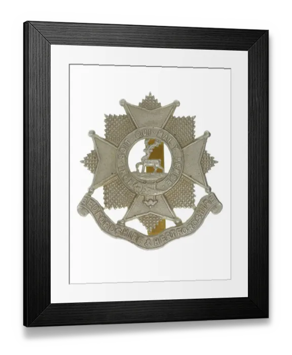 Framed Print : Military Badge Framed Print : Military Badge