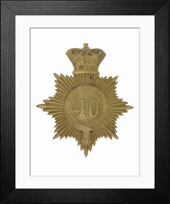 Framed Print : Military Badge Framed Print : Military Badge