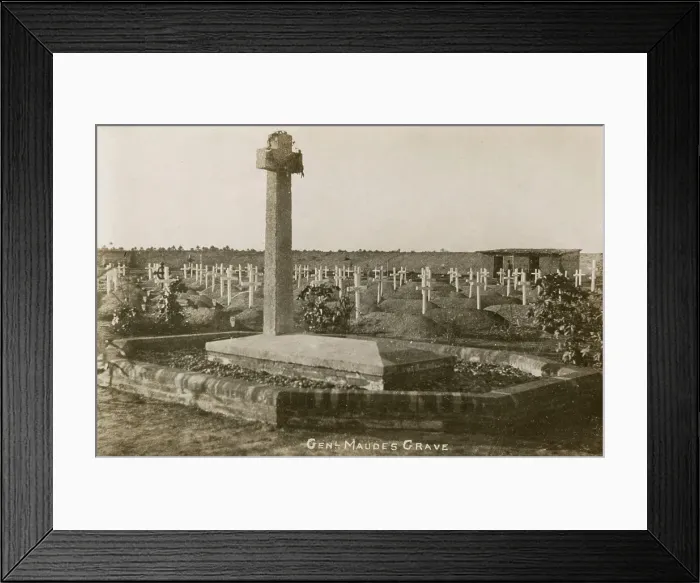 Framed Print : General Maude's grave, Baghdad, Iraq Framed Print : General Maude's grave, Baghdad, Iraq