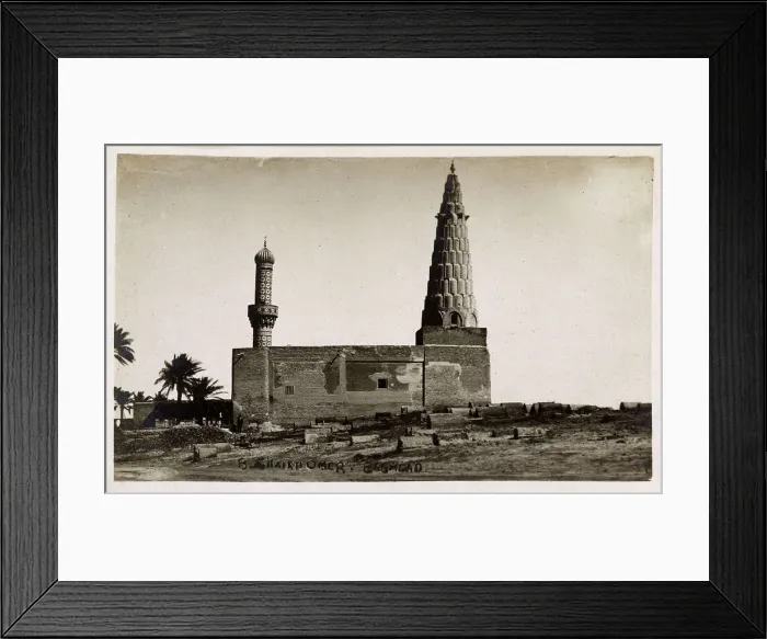 Framed Print : Sheikh Omar's tomb and mosque, Baghdad, Iraq Framed Print : Sheikh Omar's tomb and mosque, Baghdad, Iraq