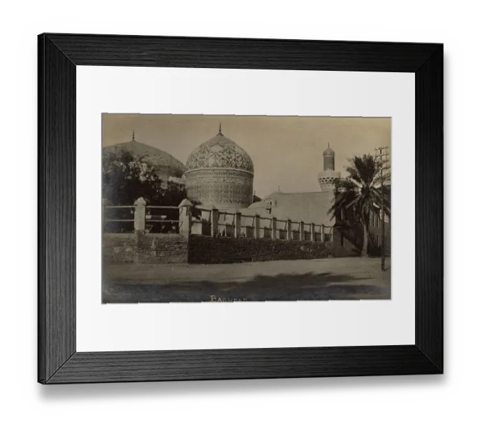 Framed Print : Sheikh Abdul Qadir Gilani's tomb, Baghdad, Iraq Framed Print : Sheikh Abdul Qadir Gilani's tomb, Baghdad, Iraq