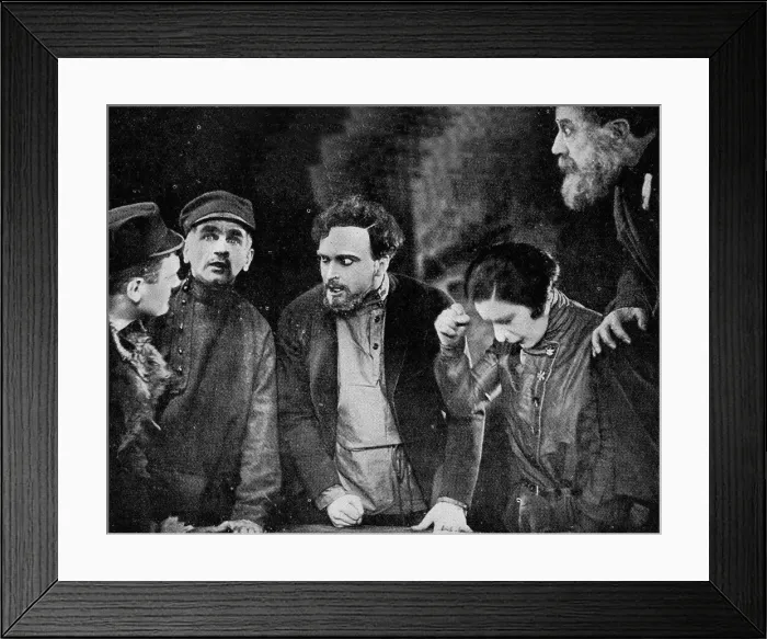 Framed Print : Jazz Age 1920s 20s Twenties Silent Film German Framed Print : Jazz Age 1920s 20s Twenties Silent Film German