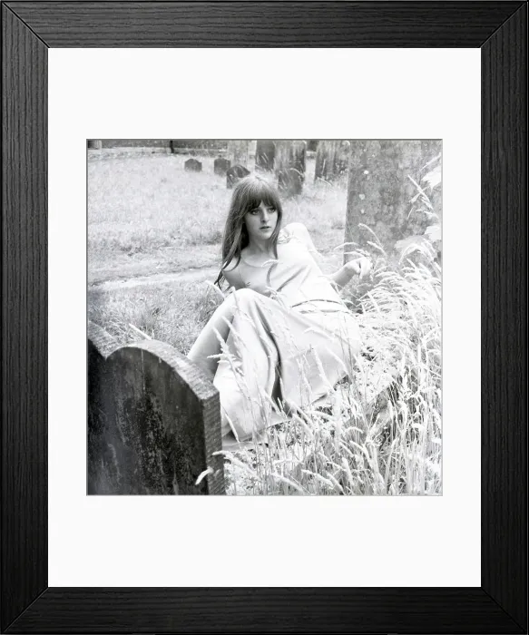 Framed Print : 1962 1960s 60s Sixties Morbid Death Burial Model Framed Print : 1962 1960s 60s Sixties Morbid Death Burial Model