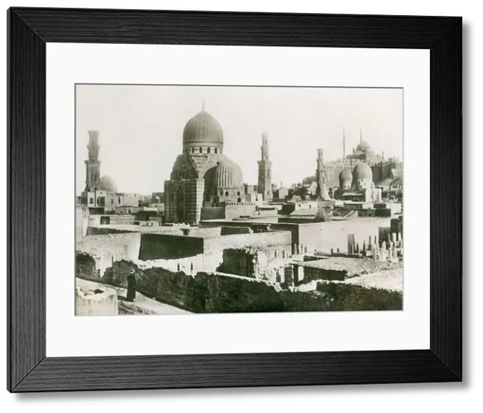 Framed Print : Tombs of the Mamluks (Mamelukes) in Cairo, Egypt Framed Print : Tombs of the Mamluks (Mamelukes) in Cairo, Egypt