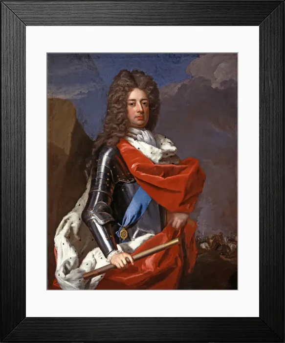 Framed Print : John Churchill, 1st Duke of Marlborough (1650-1722) Framed Print : John Churchill, 1st Duke of Marlborough (1650-1722)