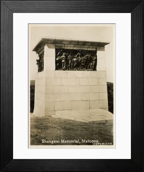 Framed Print : Shangani Memorial, Matobo, Rhodesia (Zimbabwe) Framed Print : Shangani Memorial, Matobo, Rhodesia (Zimbabwe)