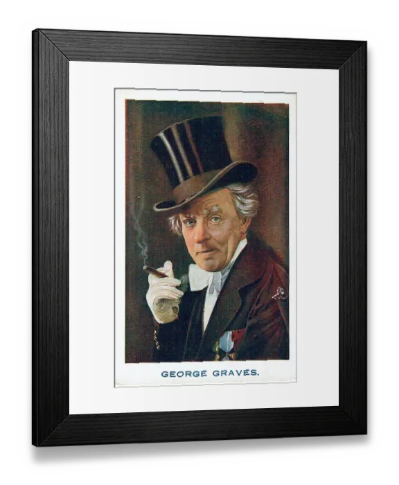 Framed Print : The Blue Mazurka - George Graves Framed Print : The Blue Mazurka - George Graves