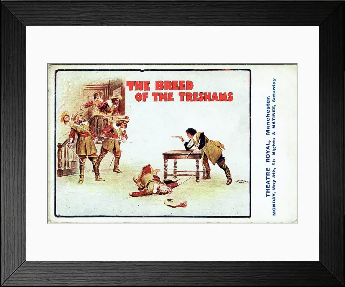 Framed Print : The Breed of the Treshams by John Rutherford Framed Print : The Breed of the Treshams by John Rutherford
