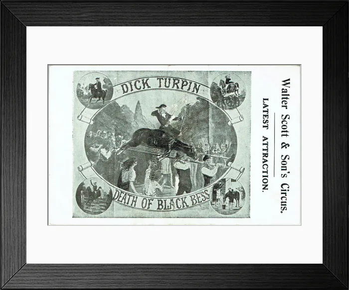Framed Print : Dick Turpin Framed Print : Dick Turpin