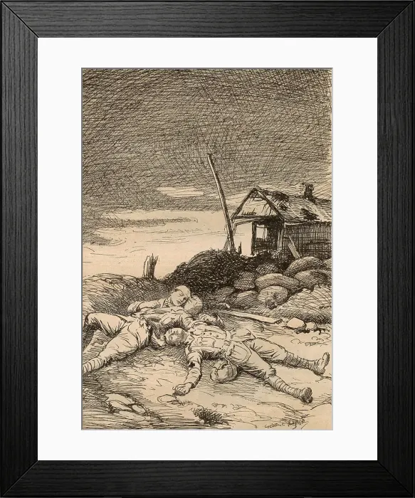 Framed Print : Corporal A. Drake VC Framed Print : Corporal A. Drake VC