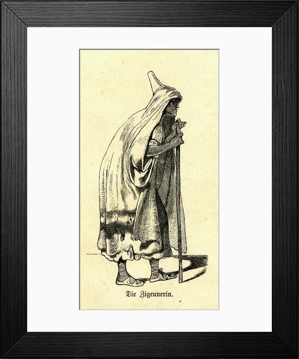 Framed Print : German Children's Theatre Costume Framed Print : German Children's Theatre Costume