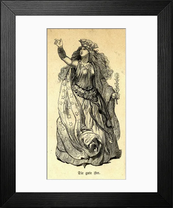 Framed Print : German Children's Theatre Costume Framed Print : German Children's Theatre Costume