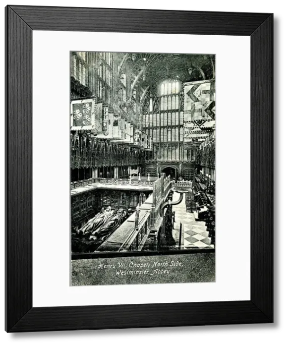 Framed Print : Henry VII Chapel, Westminster Abbey, London Framed Print : Henry VII Chapel, Westminster Abbey, London