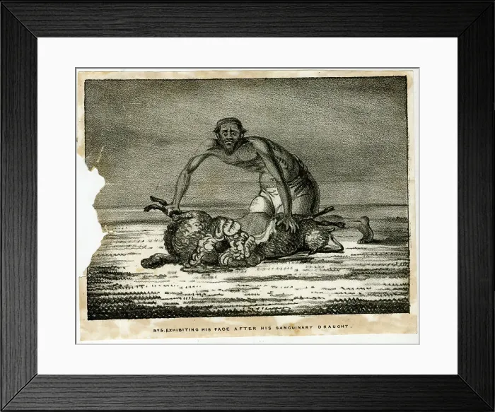 Framed Print : The Sheep-Eater of Hindustan Framed Print : The Sheep-Eater of Hindustan