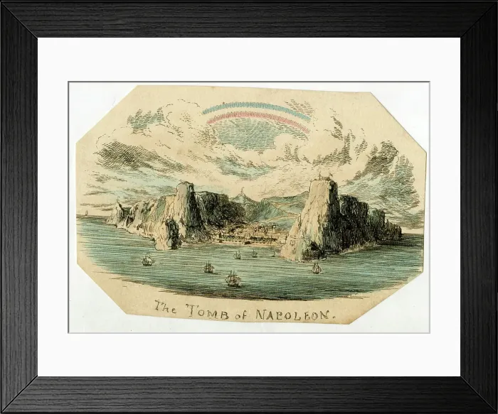 Framed Print : The Tomb of Napoleon, St Helena Framed Print : The Tomb of Napoleon, St Helena