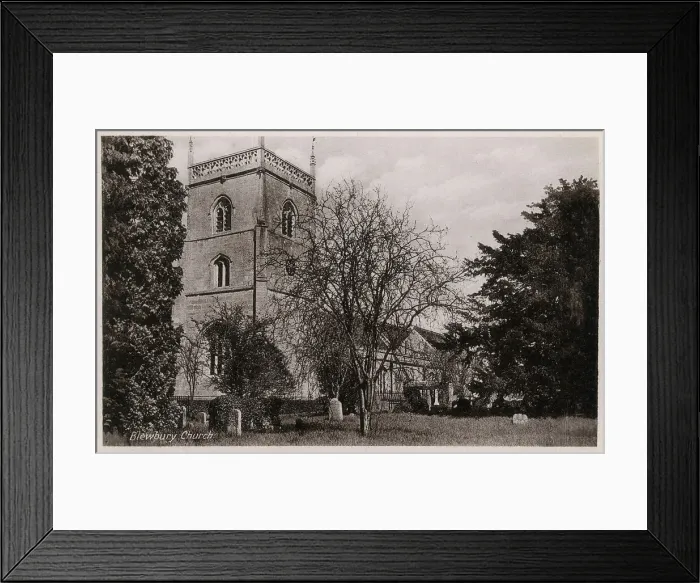 Framed Print : South Street, Blewbury, Berkshire Framed Print : South Street, Blewbury, Berkshire