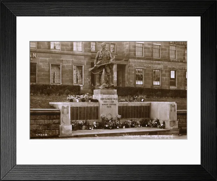Framed Print : Tunbridge Wells War Memorial, Mount Pleasant Framed Print : Tunbridge Wells War Memorial, Mount Pleasant
