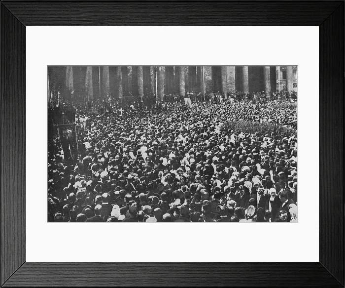 Framed Print : Farewell mass for Women's Battalion, Russia, WW1 Framed Print : Farewell mass for Women's Battalion, Russia, WW1