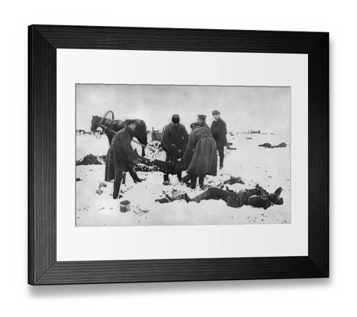 Framed Print : Revolution victims during period of anarchy, Russia Framed Print : Revolution victims during period of anarchy, Russia