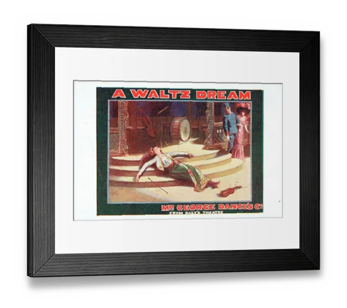 Framed Print : 1914 1910s 10s Tens Promotional Postcard Adrian Framed Print : 1914 1910s 10s Tens Promotional Postcard Adrian