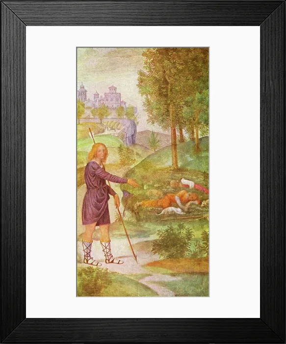 Framed Print : The Illusion of Cephalus by Bernardino Luini Framed Print : The Illusion of Cephalus by Bernardino Luini