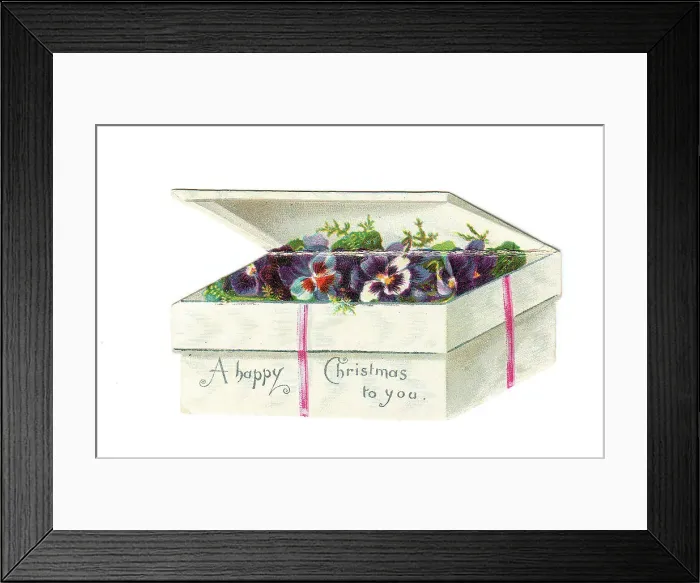 Framed Print : Late Victorian 1890s Card Cards Box Boxes Greeting Framed Print : Late Victorian 1890s Card Cards Box Boxes Greeting