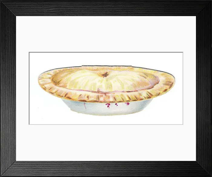 Framed Print : Late Victorian 1890s Card Cards Greetings Food Framed Print : Late Victorian 1890s Card Cards Greetings Food