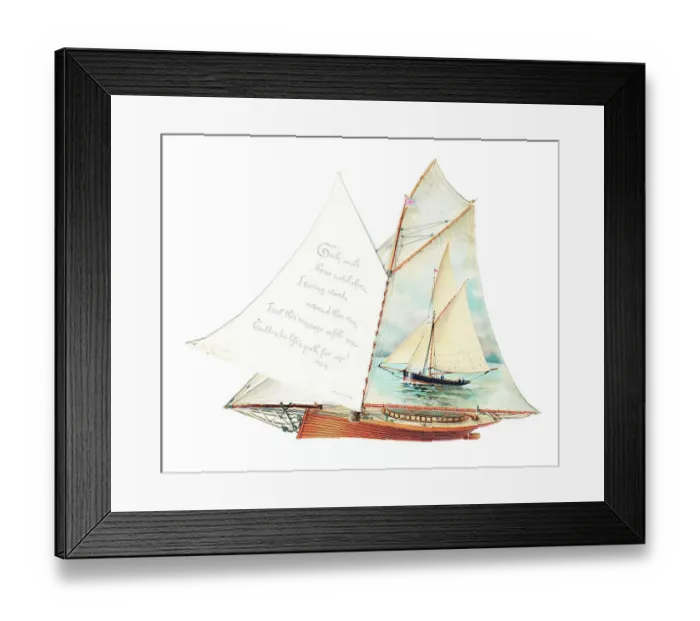Framed Print : Late Victorian 1890s Greetings Card Greeting Framed Print : Late Victorian 1890s Greetings Card Greeting