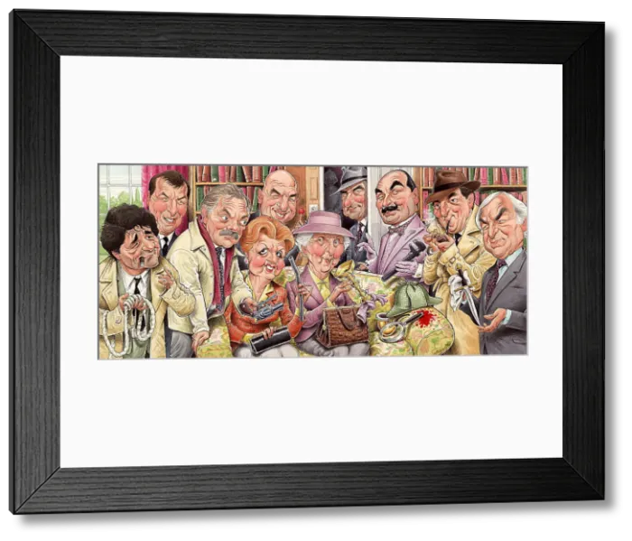 : TV detectives : TV detectives