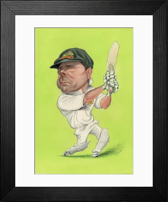 Framed Print : Ricky Ponting - Australian cricketer Framed Print : Ricky Ponting - Australian cricketer