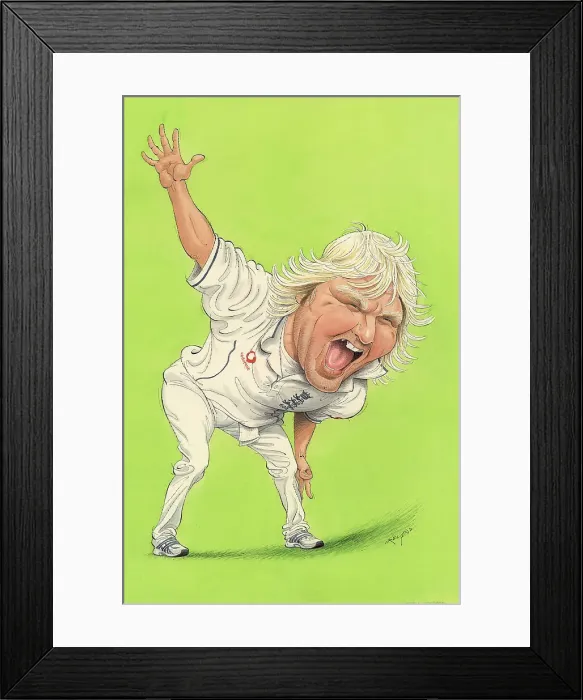 Framed Print : Matthew Hoggard - England cricketer Framed Print : Matthew Hoggard - England cricketer